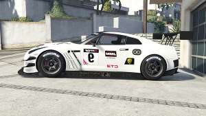 Nissan GT-R Nismo GT3 (R35) 2013 [add-on] for GTA 5 - side view