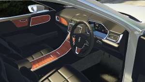 Lincoln Continental 2017 v1.0 for GTA 5 - interior
