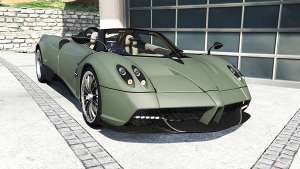 Pagani Huayra roadster 2017 [add-on] for GTA 5 - front view