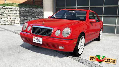 Mercedes-Benz E 420 (W210) [replace] for GTA 5 - front view