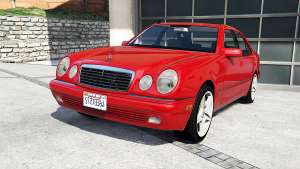 Mercedes-Benz E 420 (W210) [replace] for GTA 5 - front view