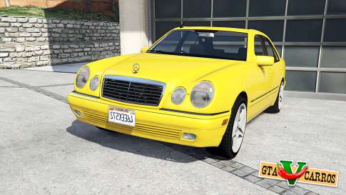 Mercedes-Benz E 420 (W210) [add-on] for GTA 5 - front view