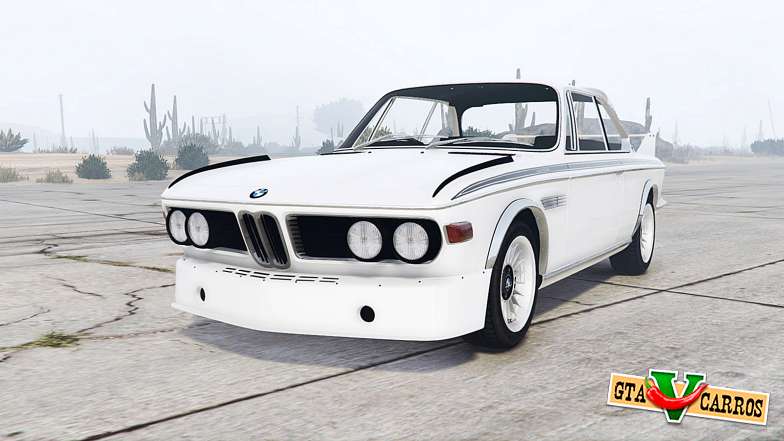 BMW 3.0 CSL Racing Kit (E9) 1973 [add-on] for GTA 5 - front view