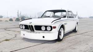 BMW 3.0 CSL Racing Kit (E9) 1973 [add-on] for GTA 5 - front view
