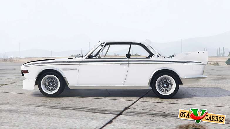 BMW 3.0 CSL Racing Kit (E9) 1973 [add-on] for GTA 5 - side view