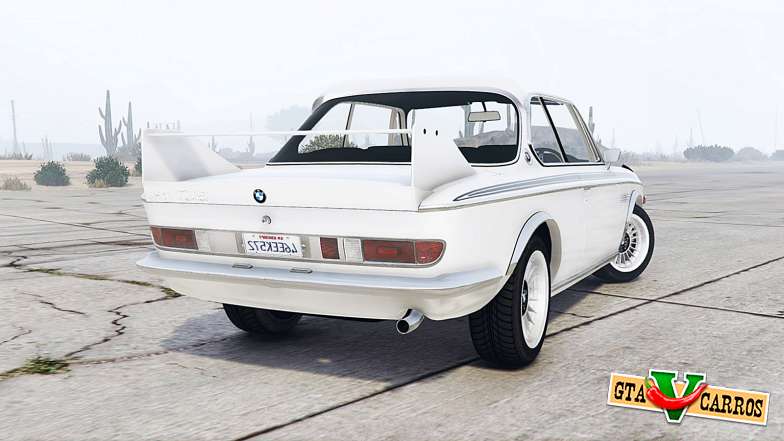 BMW 3.0 CSL Racing Kit (E9) 1973 [add-on] for GTA 5 - rear view