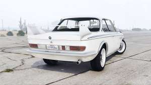 BMW 3.0 CSL Racing Kit (E9) 1973 [add-on] for GTA 5 - rear view