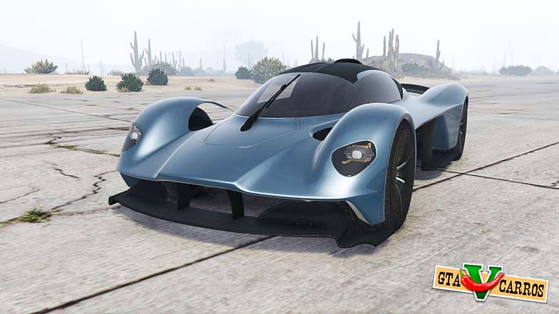 Aston Martin Valkyrie prototype 2017 [add-on] for GTA 5 - front view