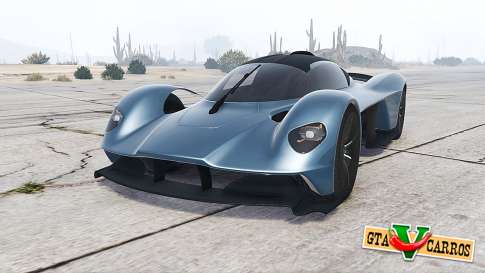 Aston Martin Valkyrie prototype 2017 [add-on] for GTA 5 - front view