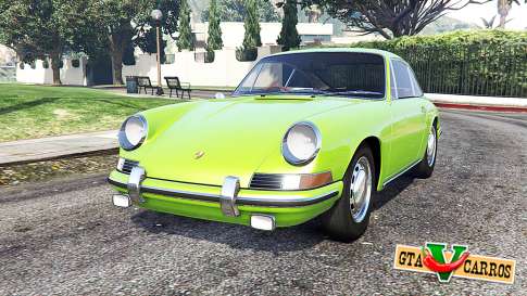Porsche 911 (901) 1964 [replace] for GTA 5 - front view
