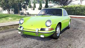 Porsche 911 (901) 1964 [replace] for GTA 5 - front view