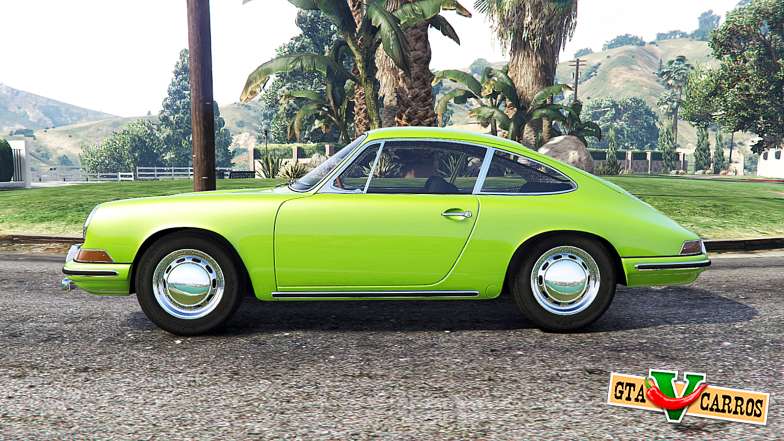 Porsche 911 (901) 1964 [replace] for GTA 5 - side view