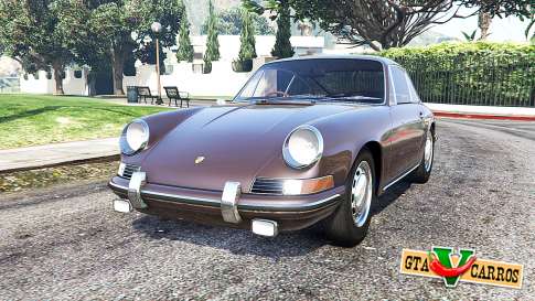 Porsche 911 (901) 1964 [add-on] for GTA 5 - front view