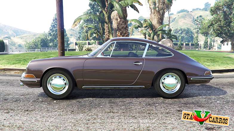 Porsche 911 (901) 1964 [add-on] for GTA 5 - side view