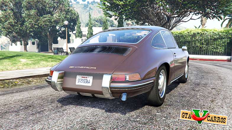 Porsche 911 (901) 1964 [add-on] for GTA 5 - rear view