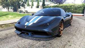 Ferrari 458 Speciale 2015 [add-on] for GTA 5 - front view