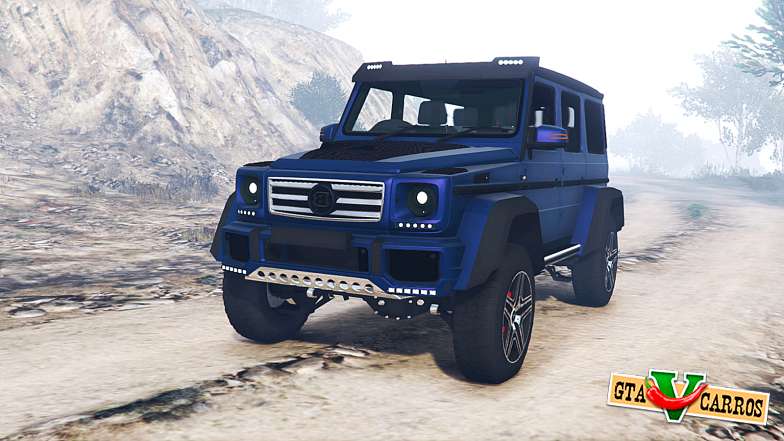 Mercedes-Benz G 500 (W463) 2015 [replace] for GTA 5 - front view