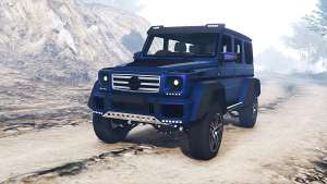 Mercedes-Benz G 500 (W463) 2015 [replace] for GTA 5 - front view