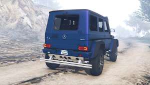 Mercedes-Benz G 500 (W463) 2015 [replace] for GTA 5 - rear view