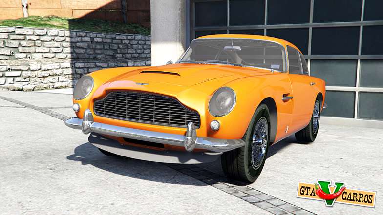 Aston Martin DB5 1964 [add-on] for GTA 5 - front view