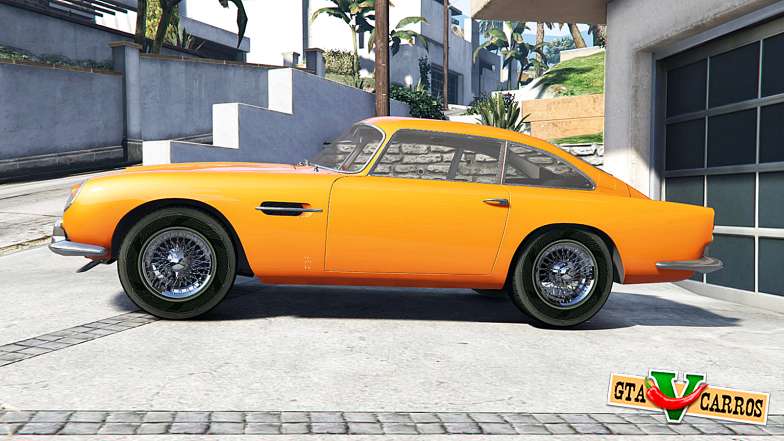Aston Martin DB5 1964 [add-on] for GTA 5 - side view