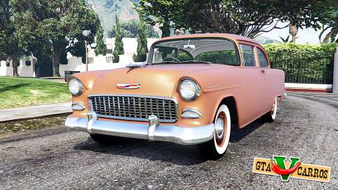 Chevrolet 150 1955 for GTA 5 - front view