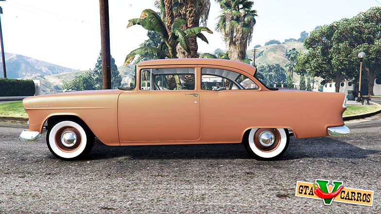 Chevrolet 150 1955 for GTA 5 - side view