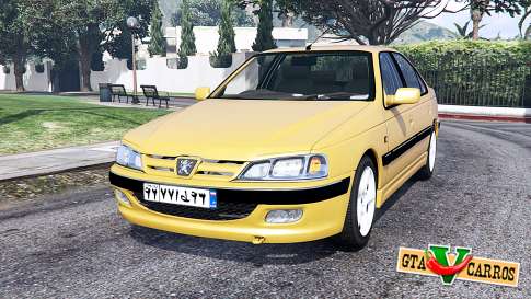 Peugeot Pars ELX 1999 for GTA 5 - front view