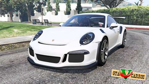 Porsche 911 GT3 RS (991) 2016 for GTA 5 - front view