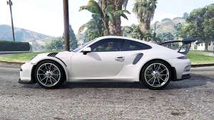 Porsche 911 GT3 RS (991) 2016 for GTA 5 - side view