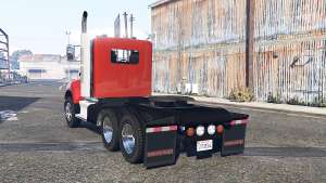 Kenworth T440 2009 for GTA 5 - rear view
