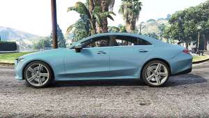 Mercedes-Benz CLS 450 (C257) 2018 for GTA 5 - side view
