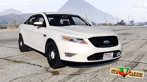 Ford Taurus for GTA 5 - front view