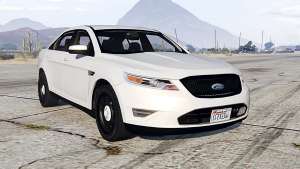 Ford Taurus for GTA 5 - front view