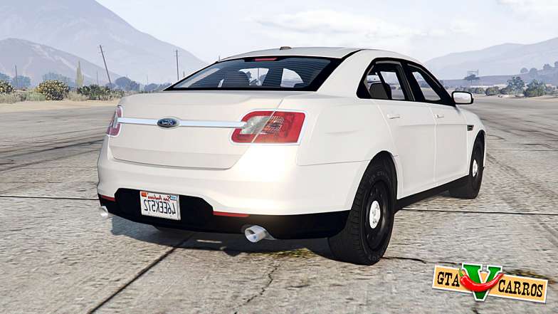 Ford Taurus for GTA 5 - rear view