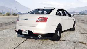 Ford Taurus for GTA 5 - rear view