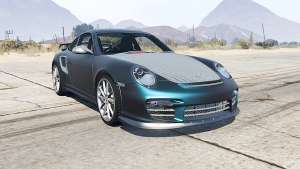 Porsche 911 for GTA 5 - front view