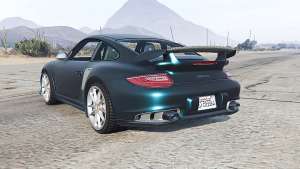 Porsche 911 for GTA 5 - rear view