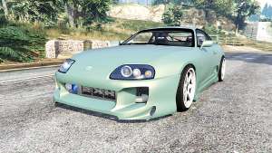 Toyota Supra for GTA 5 - front view