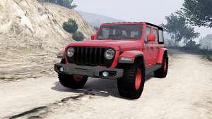 Jeep Wrangler Unlimited Rubicon (JL) 2018 for GTA 5 - front view