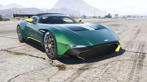 Aston Martin Vulcan for GTA 5 - front view