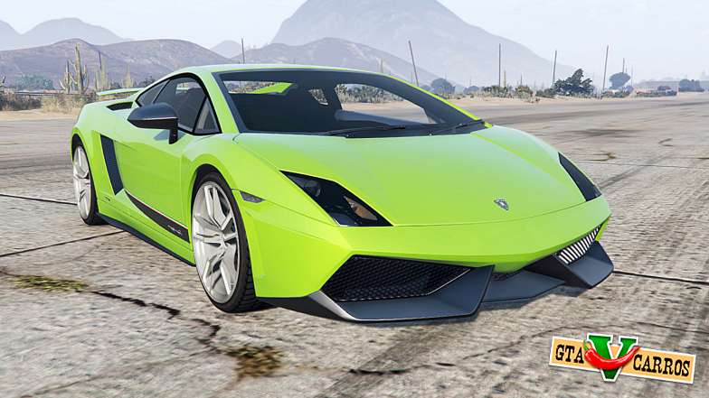 Lamborghini Gallardo for GTA 5 - front view
