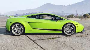 Lamborghini Gallardo for GTA 5 - side view