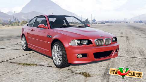 BMW M3 for GTA 5 - front view