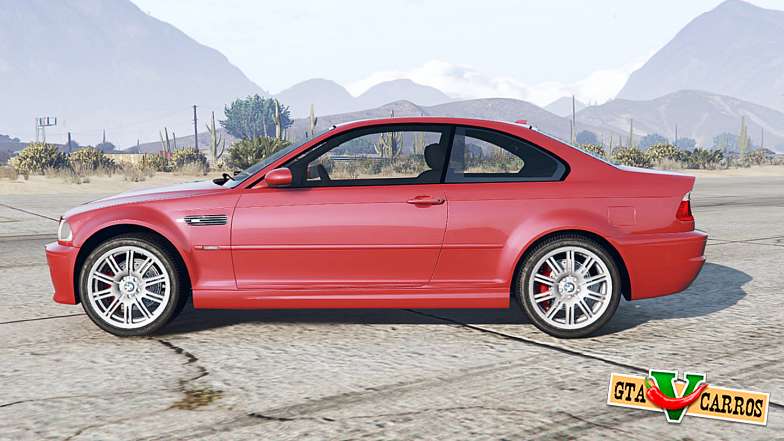 BMW M3 for GTA 5 - side view