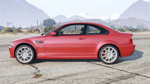 BMW M3 for GTA 5 - side view
