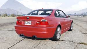 BMW M3 for GTA 5 - rear view