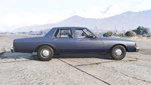 Chevrolet Impala for GTA 5 - side view