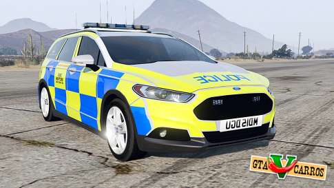 Ford Mondeo for GTA 5 - front view