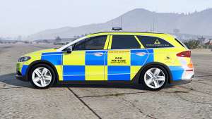 Ford Mondeo for GTA 5 - side view